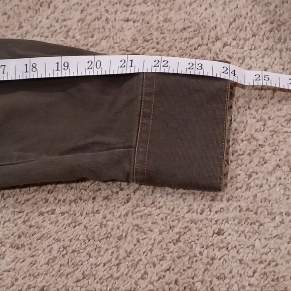 Men's Browning Heavy Duty Long-sleeved Button-down Shirt Size M - Picture 7 of 8